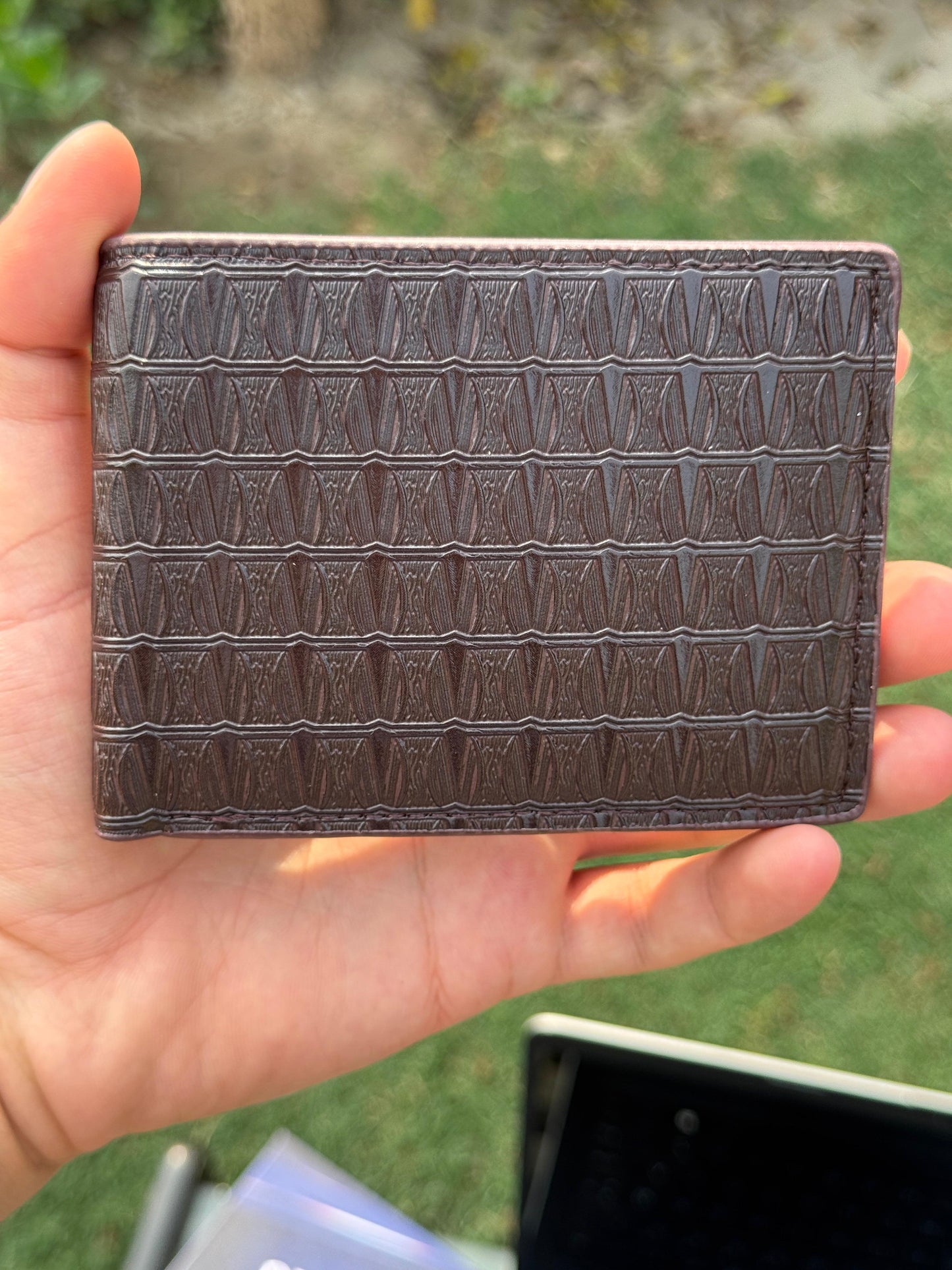 Bibosi Crocodile Wallet
