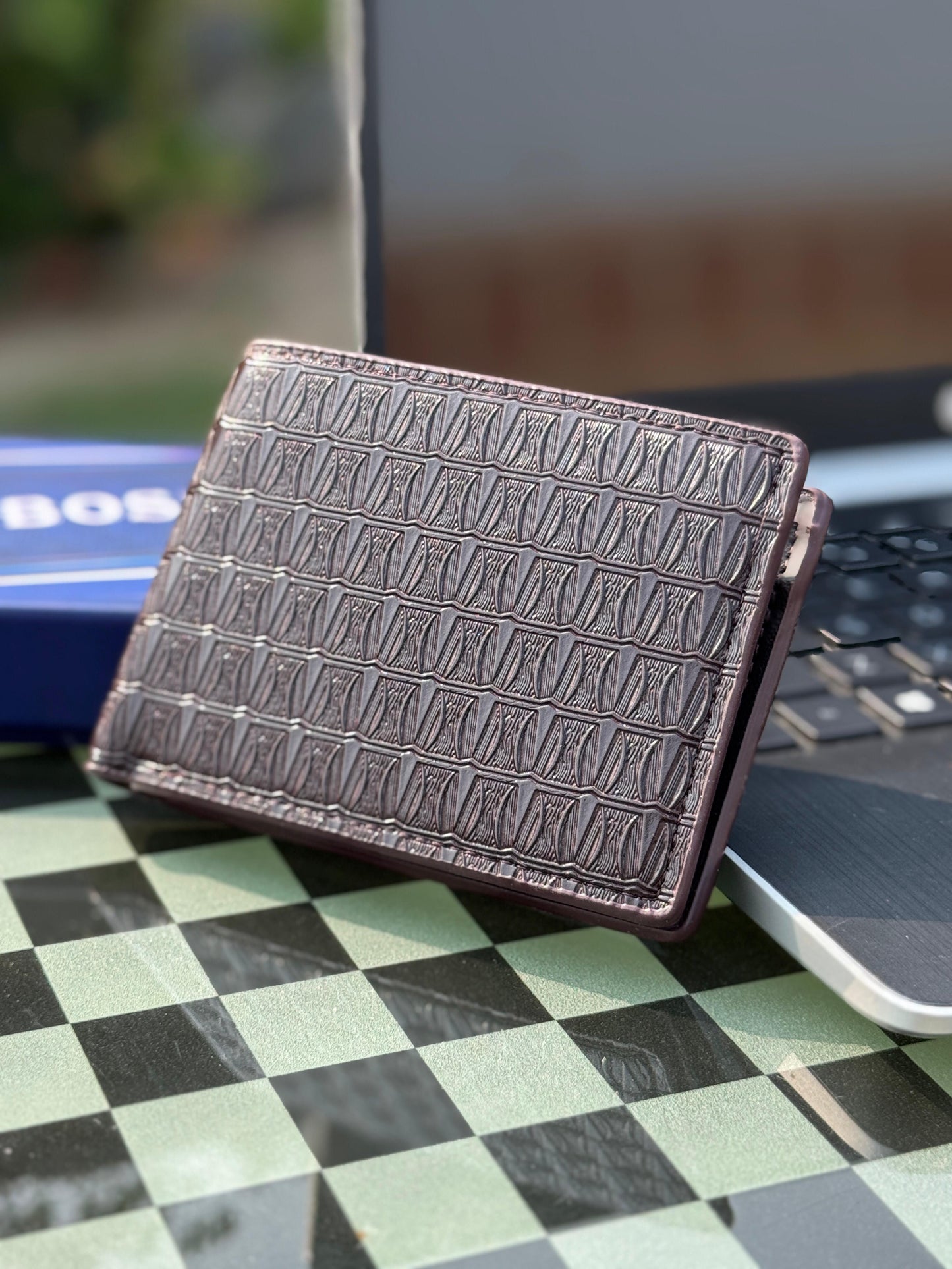 Bibosi Crocodile Wallet