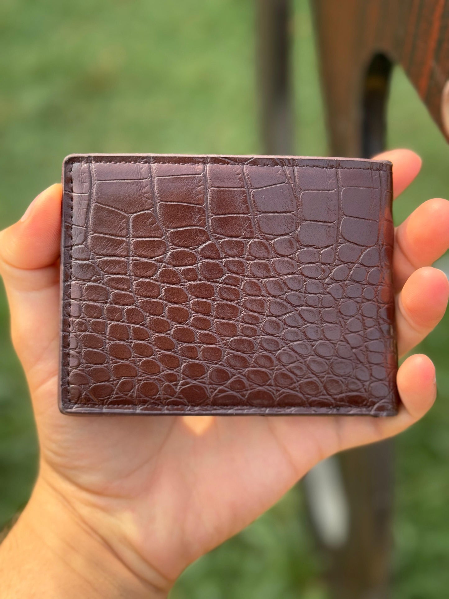The Alligator BIfold Wallet