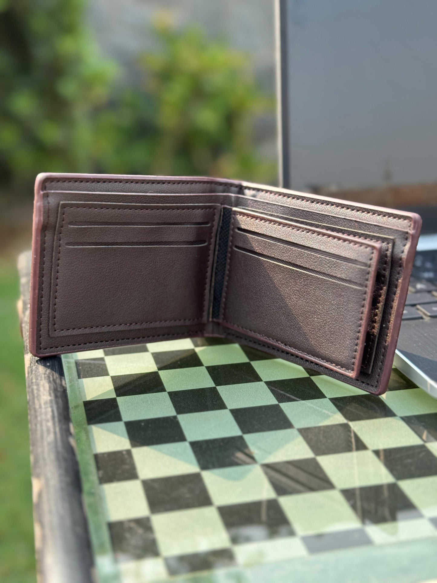 The Alligator BIfold Wallet