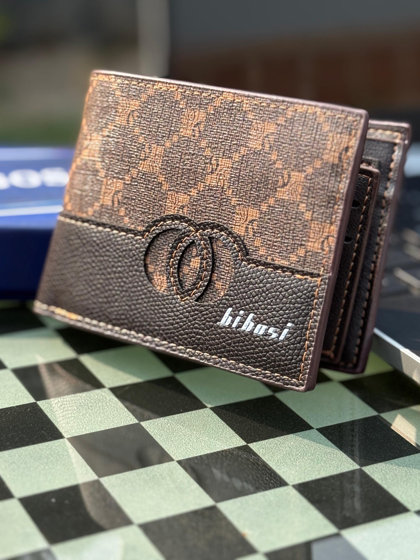 Bibosi Premium Men’s Wallet – Elegant | Stylish &amp; Durable