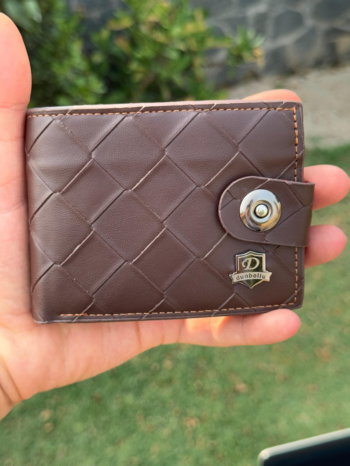 Dunbollu Woven  Wallet