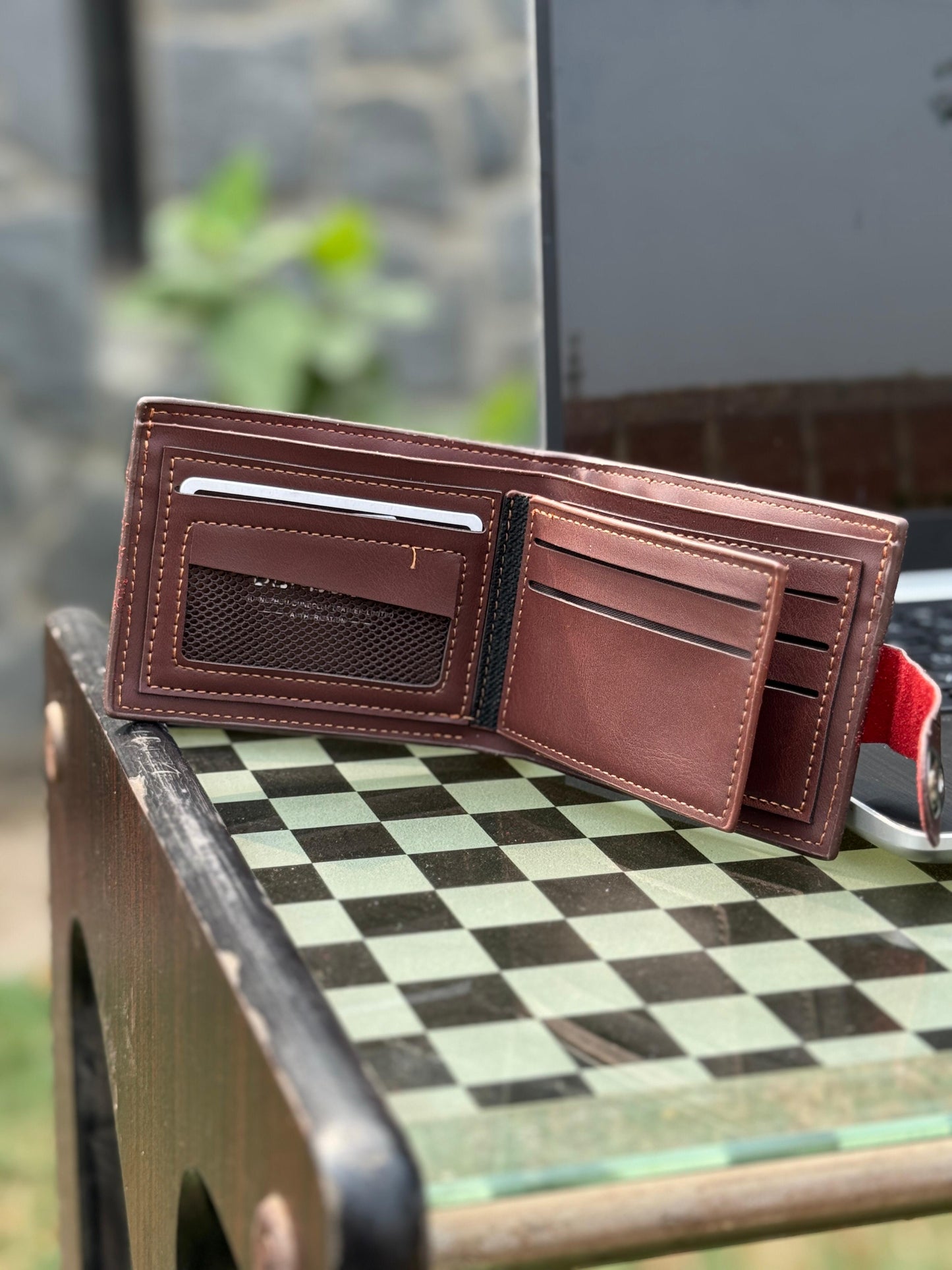 Dunbollu Woven  Wallet