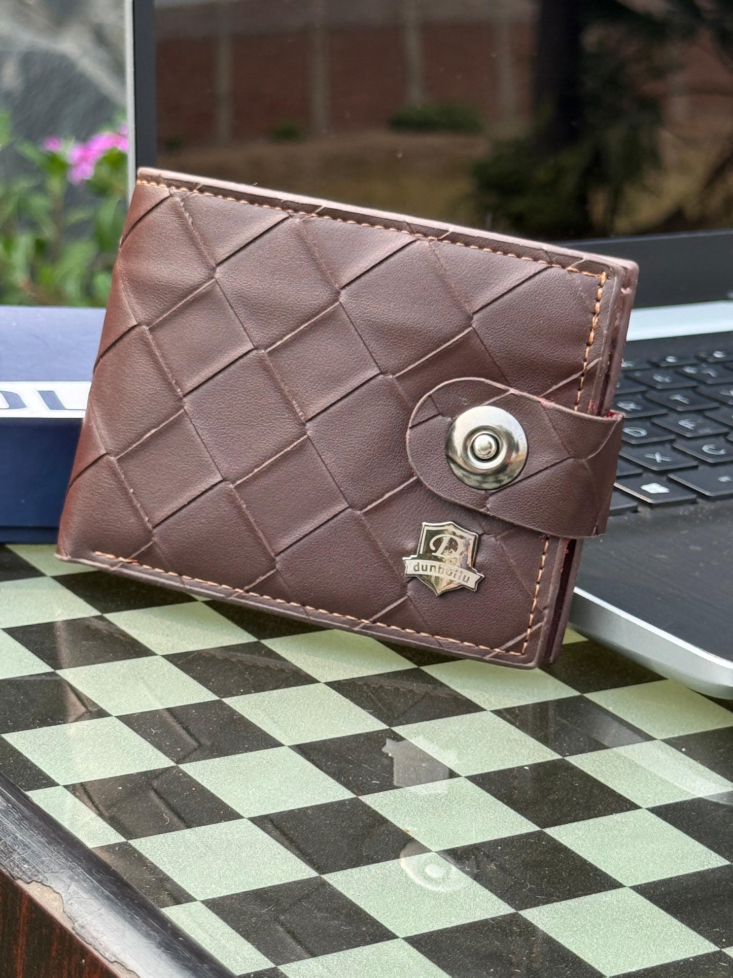 Dunbollu Woven  Wallet