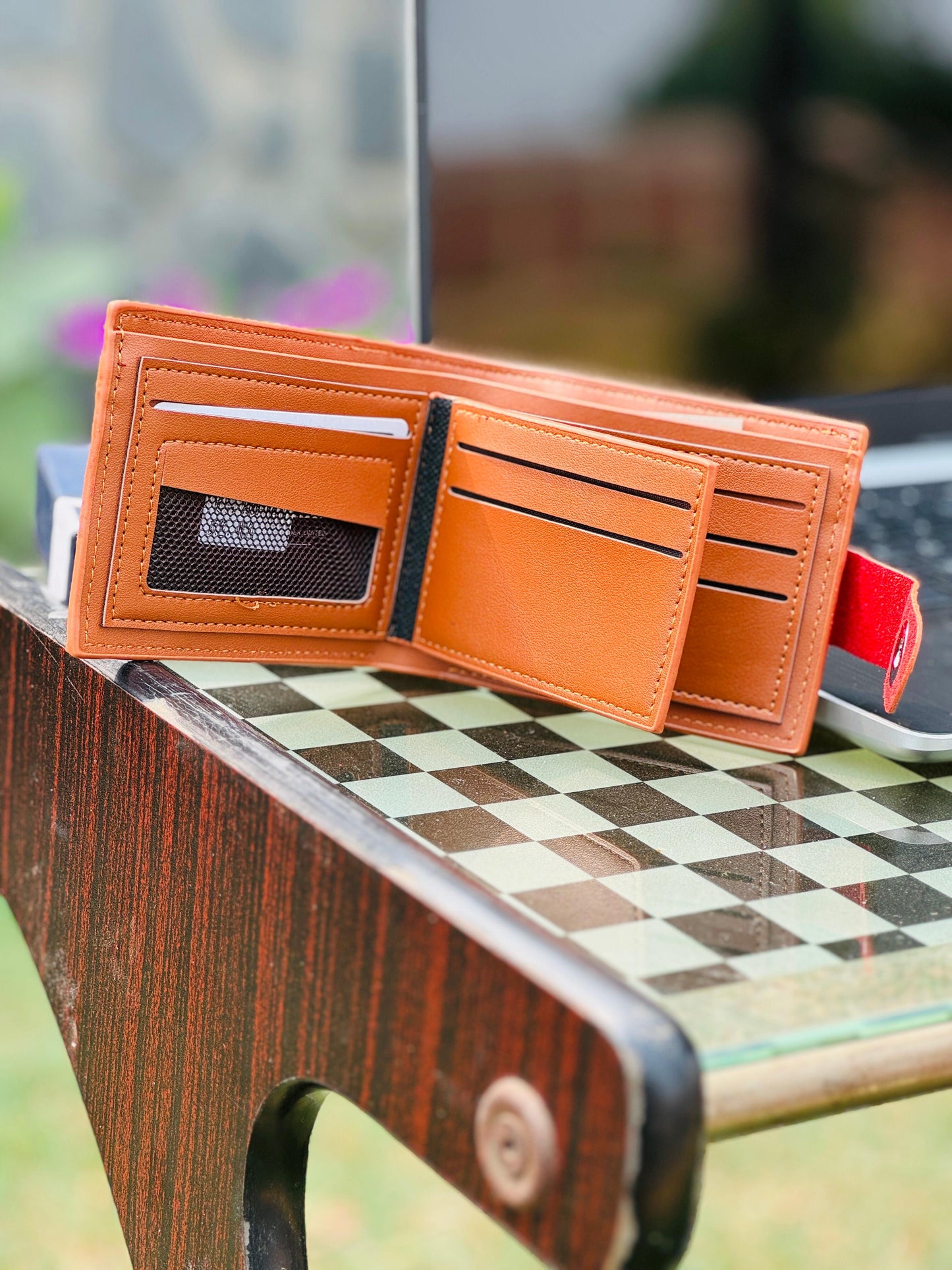Dunbollu Woven  Wallet