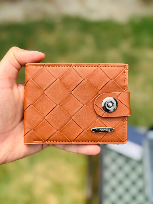 Dunbollu Woven  Wallet