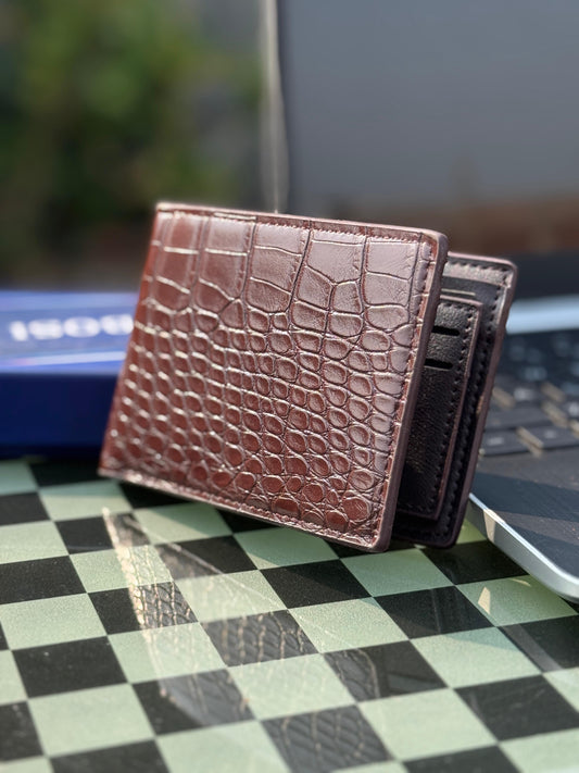 The Alligator BIfold Wallet